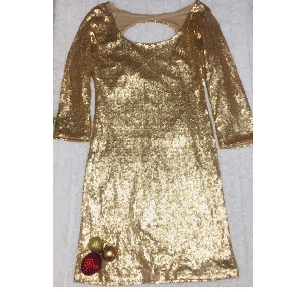 🖤BEAUTIFUL SEQUIN DRESS 🎁 - Picture 3 of 4